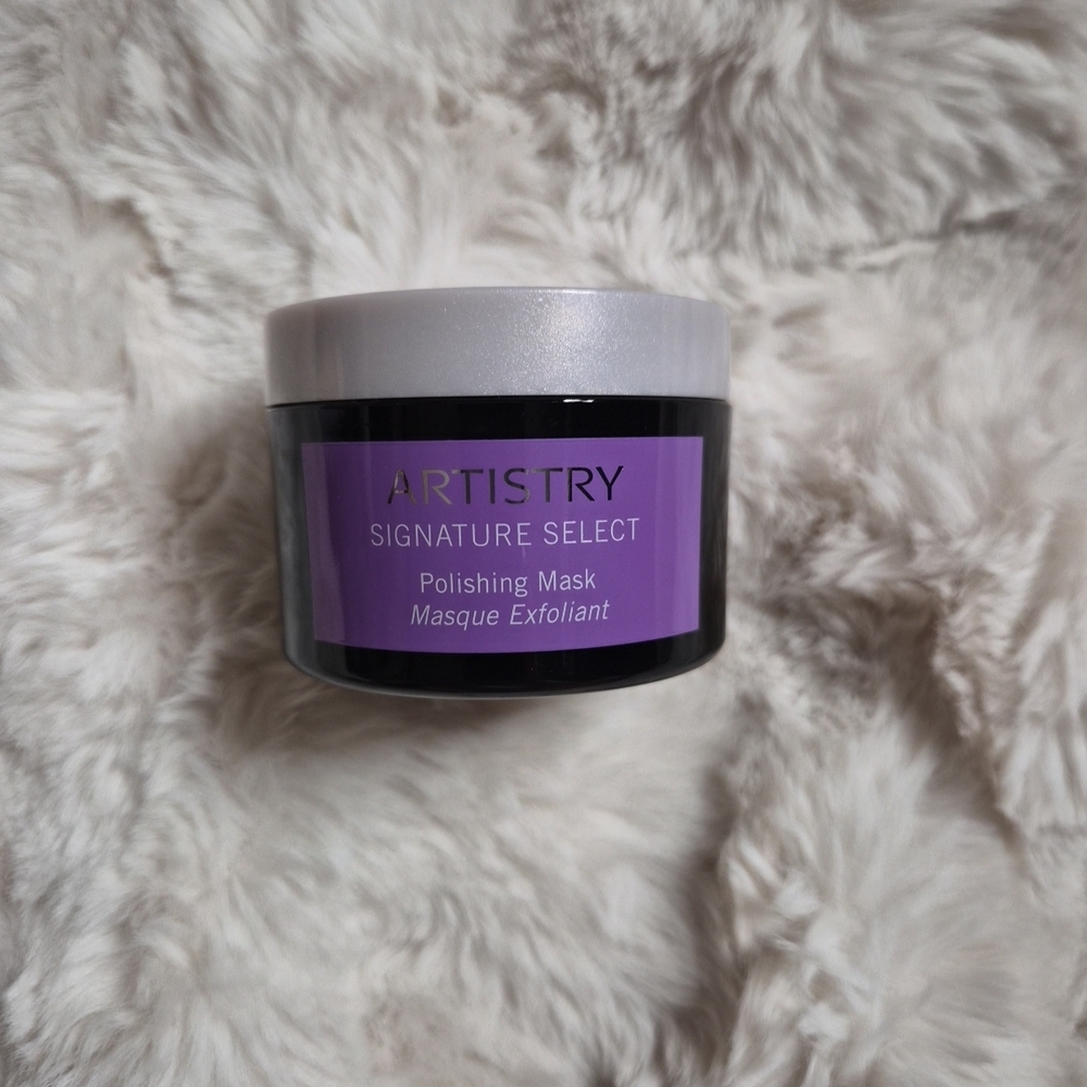 Artistry Mask Signature Select Polishing Mask Exfoliant 100g / 3.5 oz Amway New